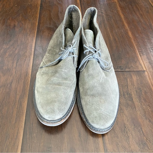 Italian leather boot size 42 - brand name can be read main image 6
